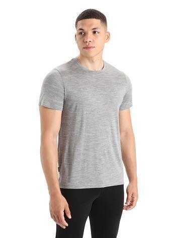 Icebreaker Merino Sphere II Lyhyt Sleeve Miesten T Paidat Harmaat | FI 1154YXFU